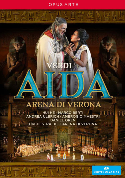 VERDI, G.: Aida (Arena di Verona, 2012) (NTSC)