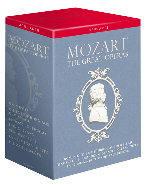 MOZART, W.A.: Great Operas (The) (13 DVD Box Set) .. - OA1131BD