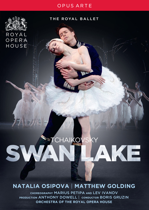 TCHAIKOVSKY, P.I.: Swan Lake (Royal Ballet, 2015) .. - OA1181D