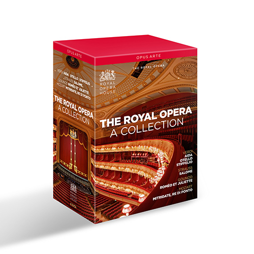 ROYAL OPERA (THE) - A Collection (6-DVD Box Set) (.. - OA1213BD | Discover  more releases from Opus Arte