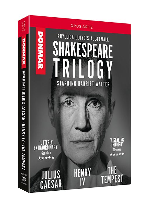 SHAKESPEARE, W.: Shakespeare Trilogy - Julius Caes.. - OA1297BD