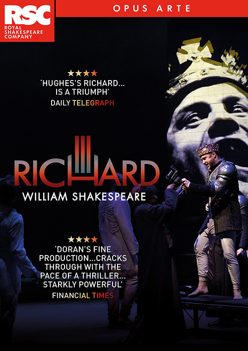 SHAKESPEARE, W.: Richard III (Royal Shakespeare Company, 2022) (NTSC)