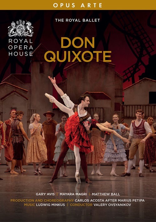 MINKUS: Don Quixote Avis/Magri/Ball/Royal Ballet