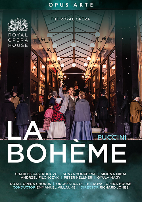 PUCCINI, G.: Bohème (La) [Opera] (Royal Opera Hous.. - OA1332D