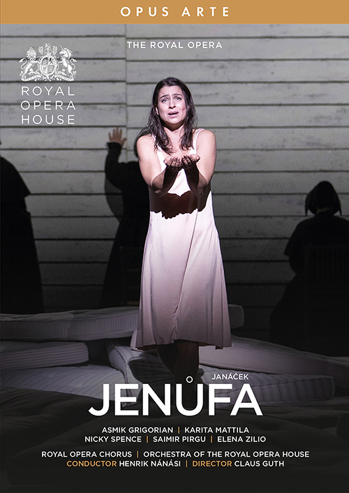 JANÁCEK, L.: Jenufa [Opera] (Royal Opera House, 2021) (NTSC)