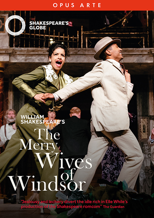SHAKESPEARE, W.: Merry Wives of Windsor (The) (Shakespeare's Globe, 2019) (NTSC)