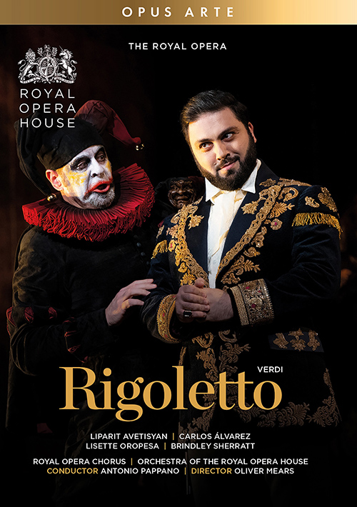 VERDI, G.: Rigoletto [Opera] (Royal Opera House, 2021) (NTSC)