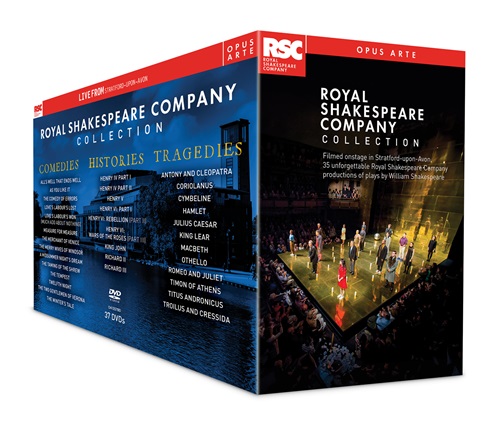 SHAKESPEARE, W.: Royal Shakespeare Company Collection (2013-2024) (37-DVD Box Set) (NTSC)