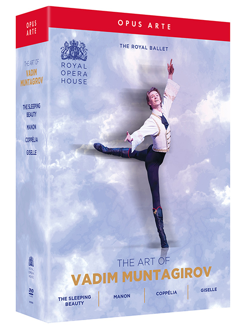 ART OF VADIM MUNTAGIROV (THE) - The Sleeping Beauty / Manon / Coppélia / Giselle [Ballets] (4-DVD Box Set) (NTSC)