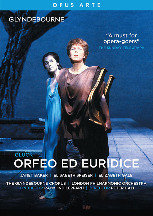 GLUCK, C.W.: Orfeo ed Euridice [Opera] (Glyndebourne, 1982) (NTSC)