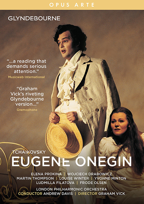 TCHAIKOVSKY, P.I.: Eugene Onegin [Opera] (Glyndebourne, 1994) (NTSC)