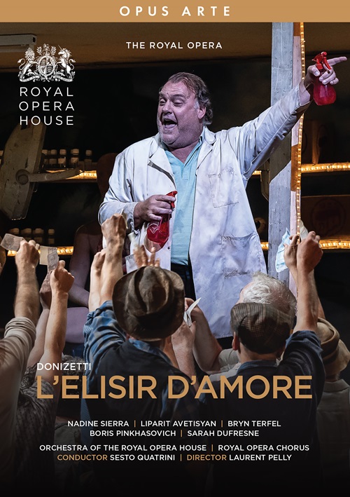 DONIZETTI, G.: Elisir d'amore (L') [Opera] (Royal Opera House, 2023) (NTSC)