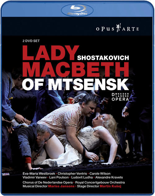 SHOSTAKOVICH, D.: Lady Macbeth of the Mtsensk (DNO.. - OABD7031D