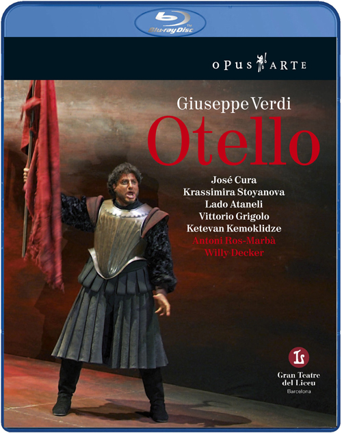 VERDI, G.: Otello (Liceu, 2006) (Blu-ray, HD) - OABD7041D