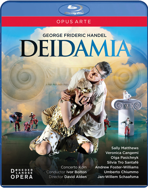 HANDEL, G.F.: Deidamia (DNO, 2012) (Blu-ray, HD) - OABD7110D