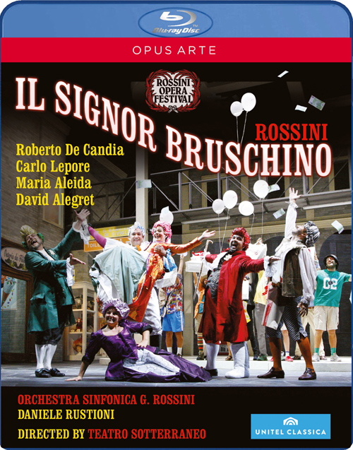 ROSSINI, G.: Signor Bruschino (Il) (Rossini Opera .. - OABD7124D