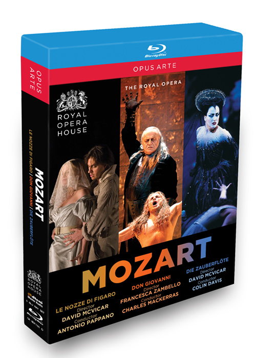 MOZART, W.A.: Opera Box Set - Le nozze di Figaro /.. - OABD7155BD