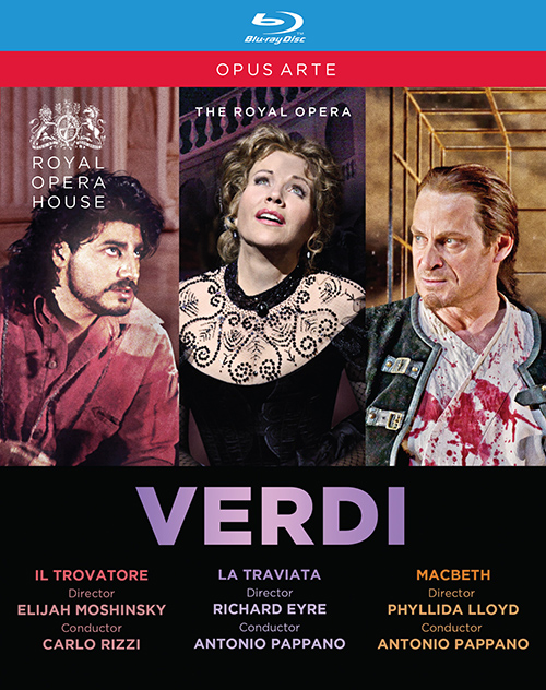 VERDI, G.: Trovatore (Il) / La Traviata / Macbeth .. - OABD7208BD