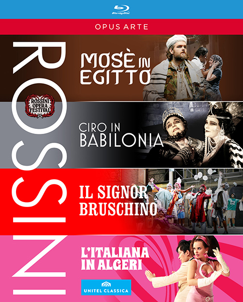 ROSSINI OPERA FESTIVAL COLLECTION (2009-2013) (4-B.. - OABD7214BD