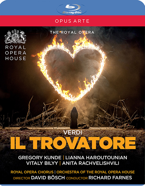 VERDI, G.: Trovatore (Il) [Opera] (Royal Opera House, 2017) (Blu-ray, HD)