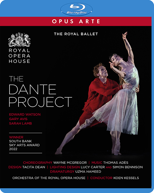 ADÈS, T.: Dante Project (The) [Ballet] (Royal Ballet, 2021) (Blu-ray, HD)