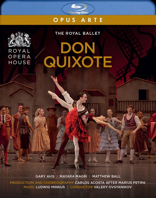 MINKUS: Don Quixote (BD) Avis/Magri/Ball/Royal Ballet