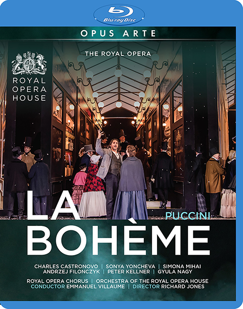 PUCCINI, G.: Bohème (La) [Opera] (Royal Opera Hous.. - OABD7287D
