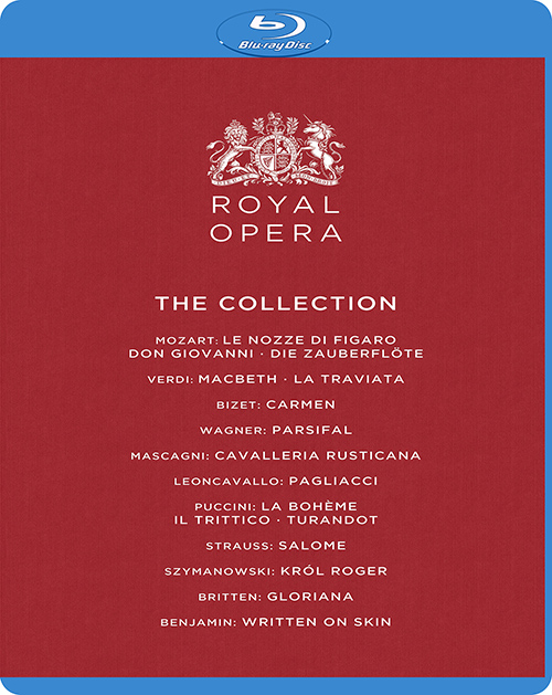 ROYAL OPERA COLLECTION (THE) (2003-2015) (18-Blu-r