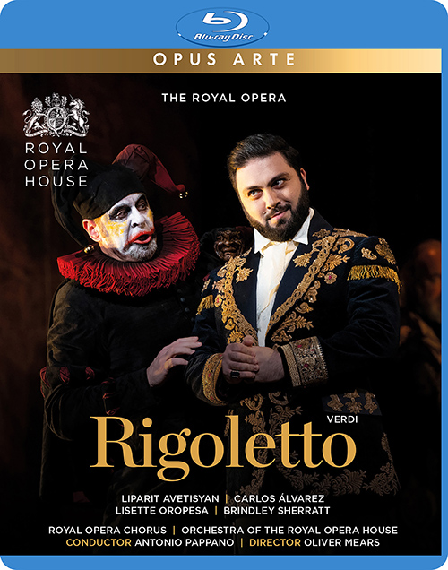 VERDI, G.: Rigoletto [Opera] (Royal Opera House, 2021) (Blu-ray, HD)
