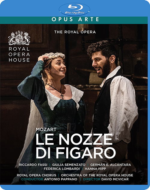 MOZART, W.A.: Nozze di Figaro (Le) [Opera] (Royal Opera House, 2022) (Blu-ray, HD)
