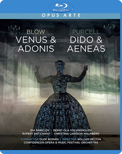 BLOW, J.: Venus and Adonis / PURCELL, H.: Dido and Aeneas [Operas] (Confidencen, 2021) (Blu-ray, HD)