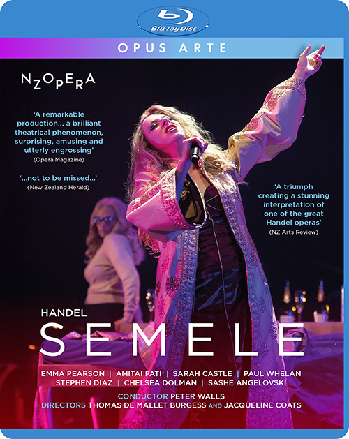 HANDEL, G.F.: Semele [Opera] (New Zealand Opera, 2021) (Blu-ray, HD)