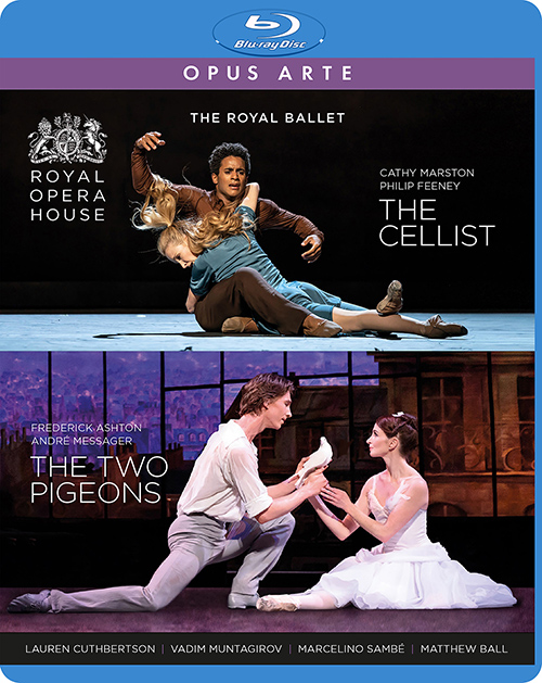 FEENEY, P.: Cellist (The) / ASHTON, F.: The Two Pigeons [Ballets] (Royal Ballet, 2016-2020) (Blu-ray, HD)
