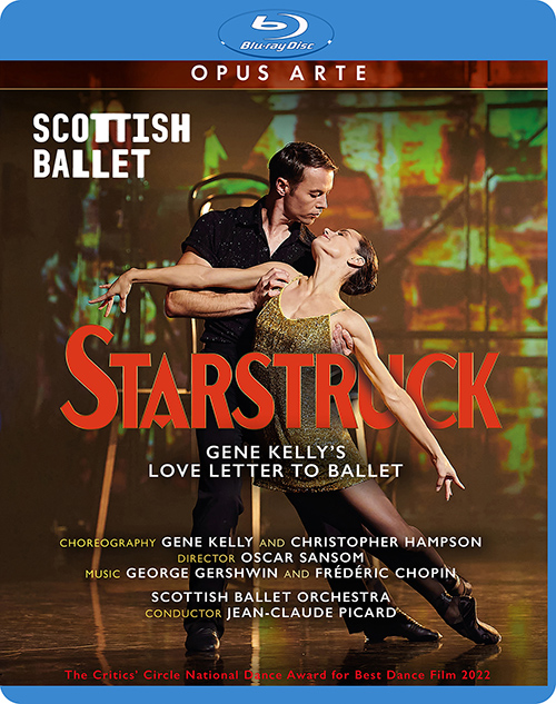 KELLY, G.: Starstruck [Ballet] (Scottish Ballet, 2021) (Blu-ray, HD)