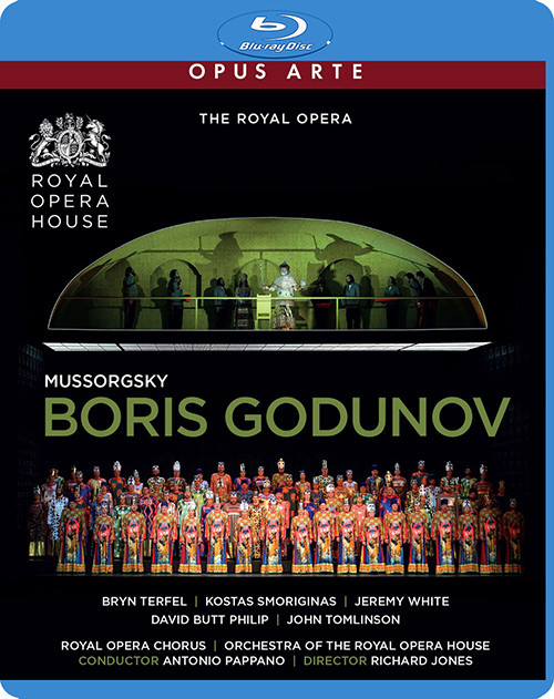 MUSSORGSKY, M.P.: Boris Godunov [Opera] (Royal Opera House, 2016) (Blu-ray, HD)