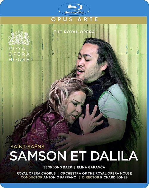 SAINT-SAËNS, C.: Samson et Dalila [Opera] (Royal Opera House, 2022) (Blu-ray, HD)