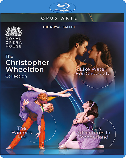 CHRISTOPHER WHEELDON COLLECTION (THE) - Alice's Adventures in Wonderland / The Winter's Tale / Like Water for Chocolate (3-Blu-ray Disc Box Set)