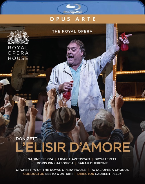 DONIZETTI, G.: Elisir d'amore (L') [Opera] (Royal Opera House, 2023) (Blu-ray, HD)