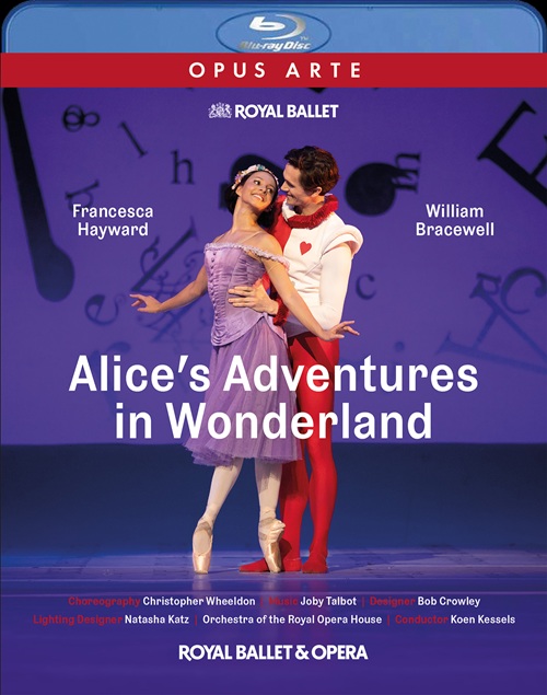 TALBOT, J.: Alice's Adventures in Wonderland [Ballet] (Royal Ballet, 2024) (Blu-ray, HD)