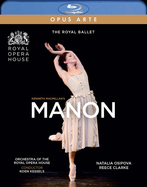 MACMILLAN, K.: Histoire de Manon (L') [Ballet] (Royal Ballet, 2024) (Blu-ray, HD)