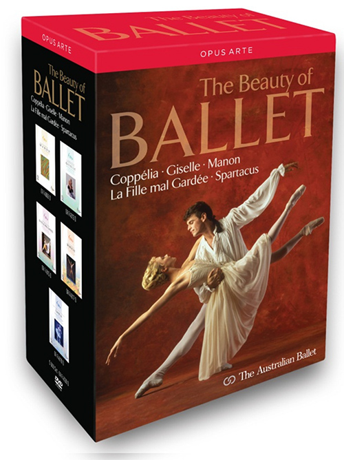 BEAUTY OF BALLET (THE) (Australian Ballet, 1986-19.. - OAF4030BD