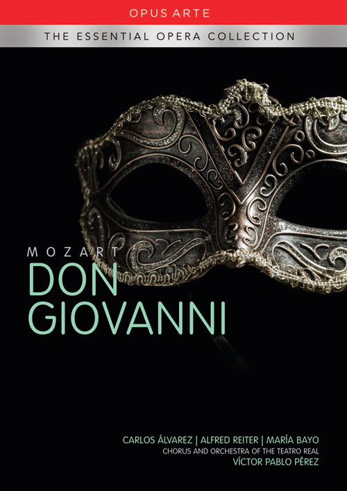 MOZART, W.A.: Don Giovanni (Teatro Real, 2005) (NT.. - OAMO6003D