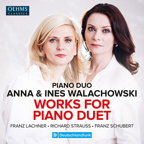 WORKS FOR PIANO DUET Walachowski,Anna+Ines