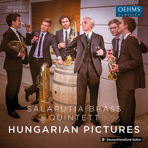 HUNGARIAN PICTURES Salaputia Brass Quintet