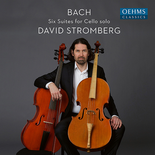 BACH: Six Suites for Cello solo Stromberg,David