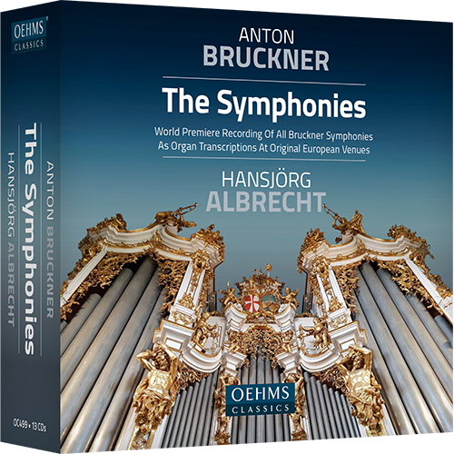 BRUCKNER: The Symphonies Albrecht,Hansjörg