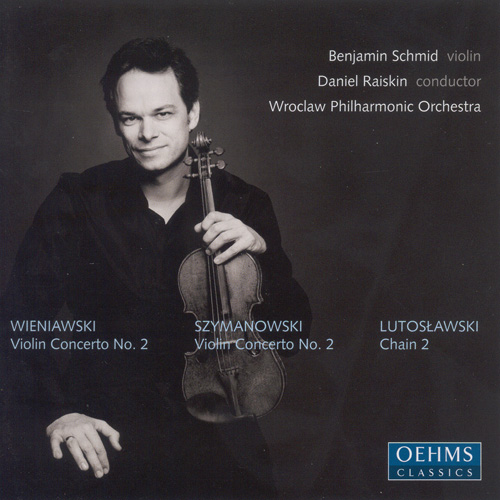 WIENIAWSKI / SZYMANOWSKI: Concertos / LUTOS.. - OC597 | Discover more releases from Oehms Classics