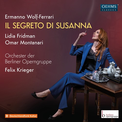 Wolf-Ferrari: Segreto di Susanna Fridman/Montanari/Krieger