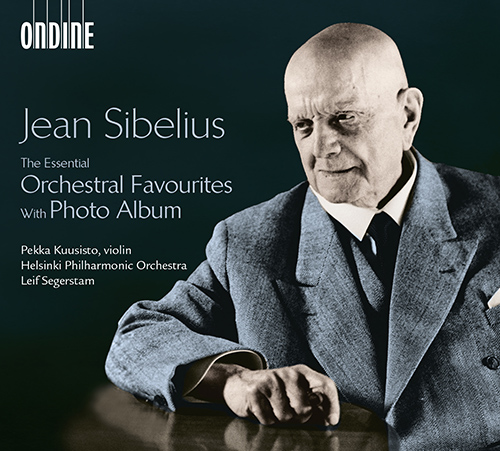 SIBELIUS, J.: Essential Orchestral Favourites with.. - ODE1265-2D