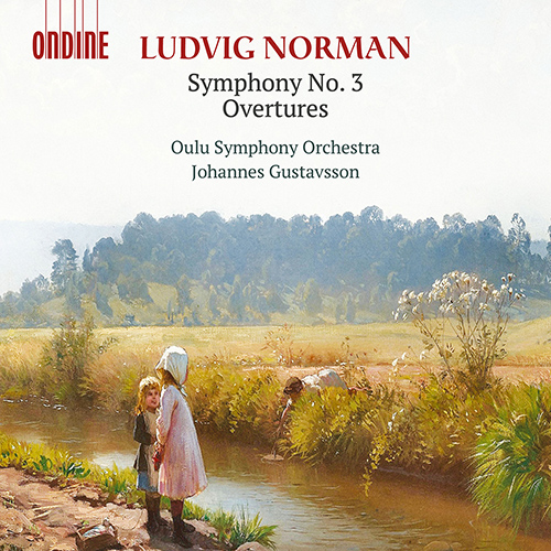 NORMAN: Symphony No.3 Gustavsson/Oulu SO